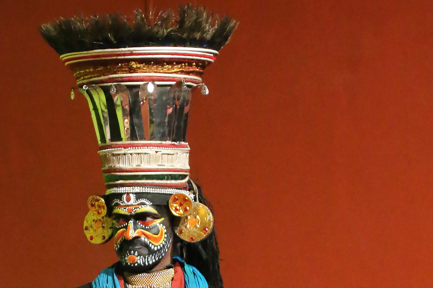 Villain in the Kathakali dance symbolizes nonprofit marketing research on personae non gratae.