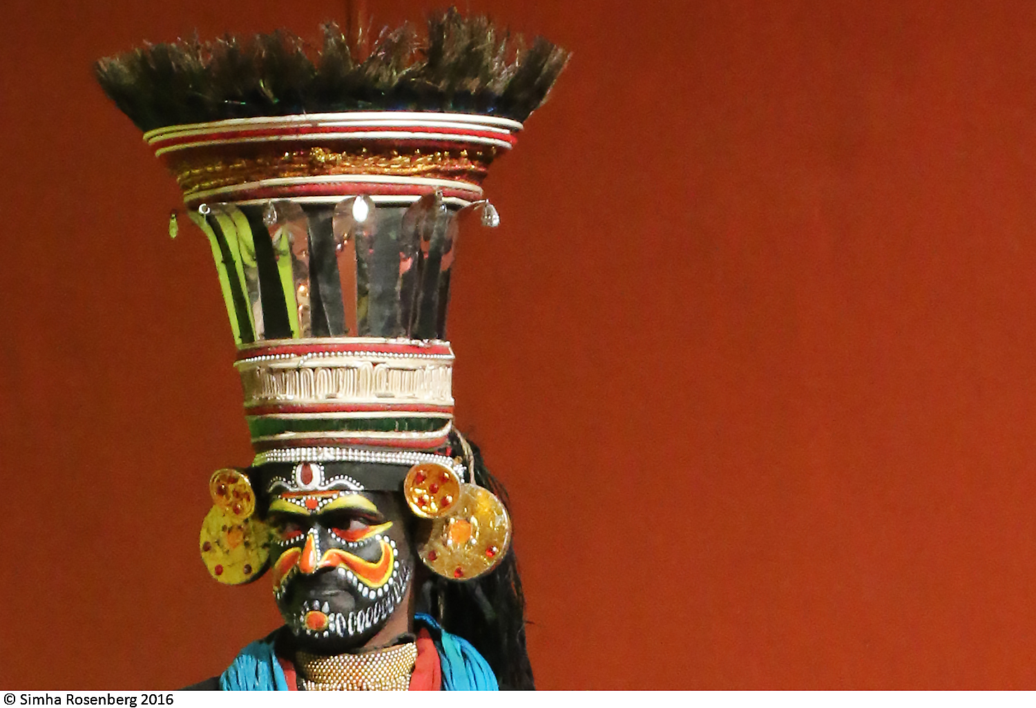 Villain in the Kathakali dance symbolizes nonprofit marketing research on personae non gratae.